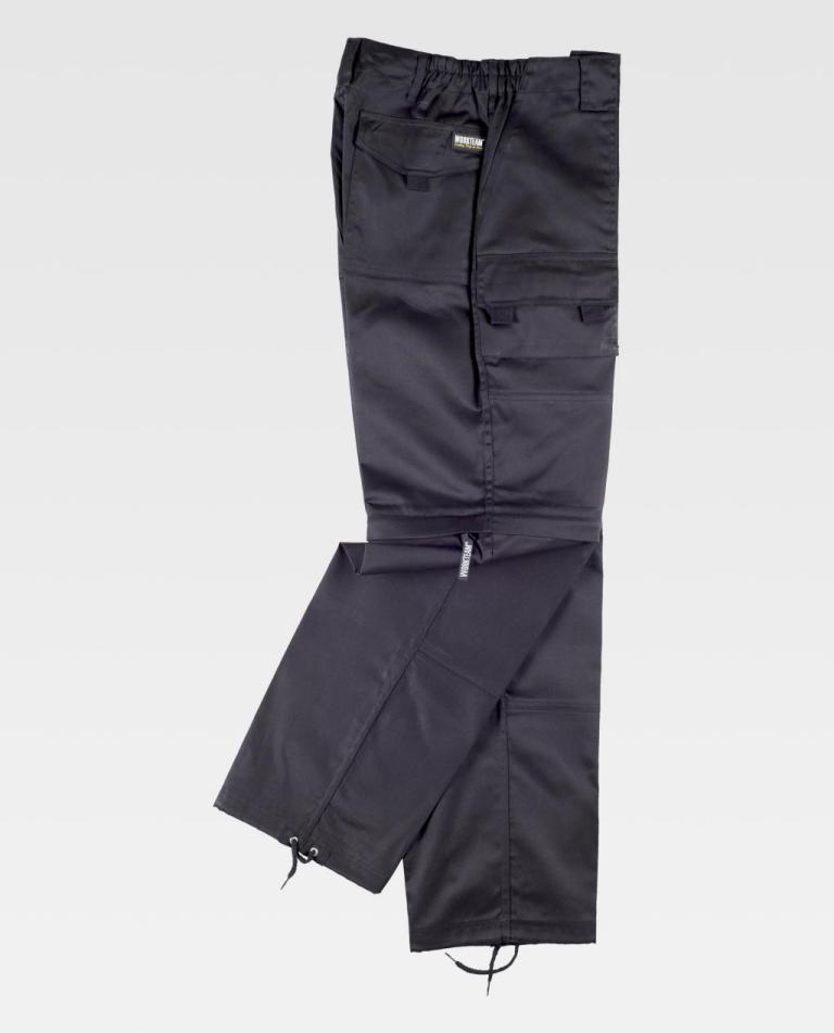 Pantalón Workteam B1420 Negro