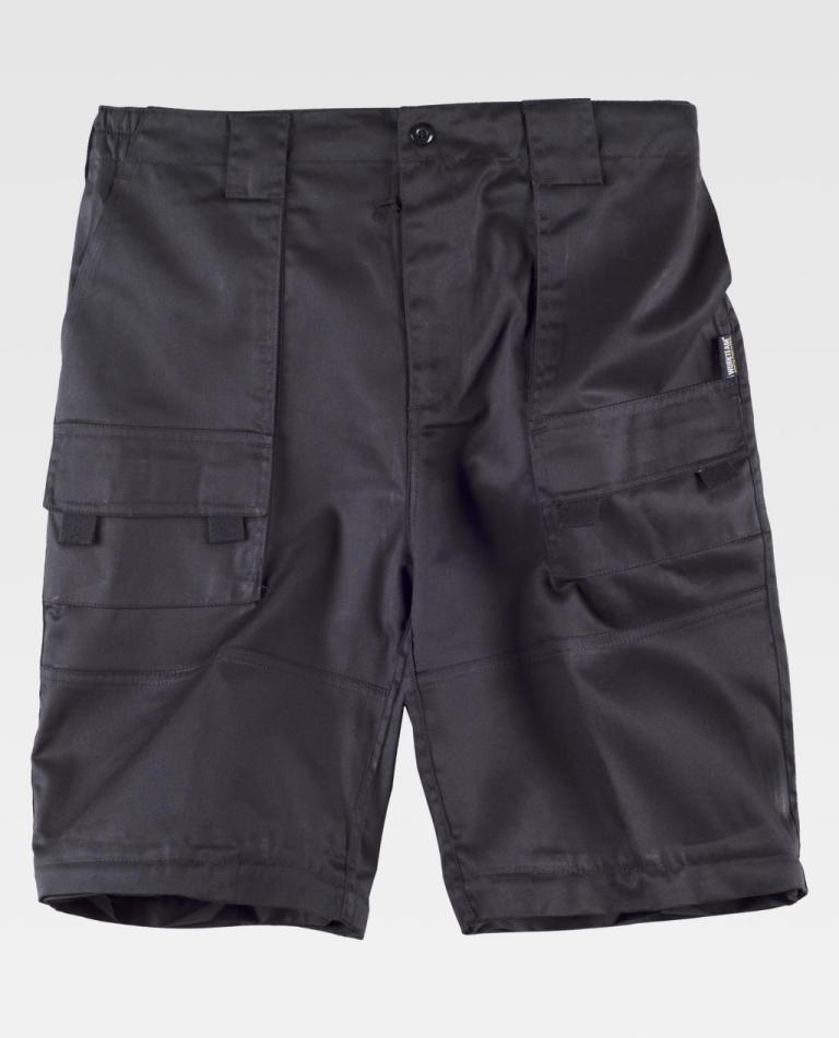 Pantalón Workteam B1420 Negro