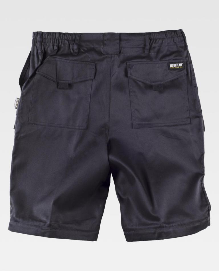 Pantalón Workteam B1420 Negro