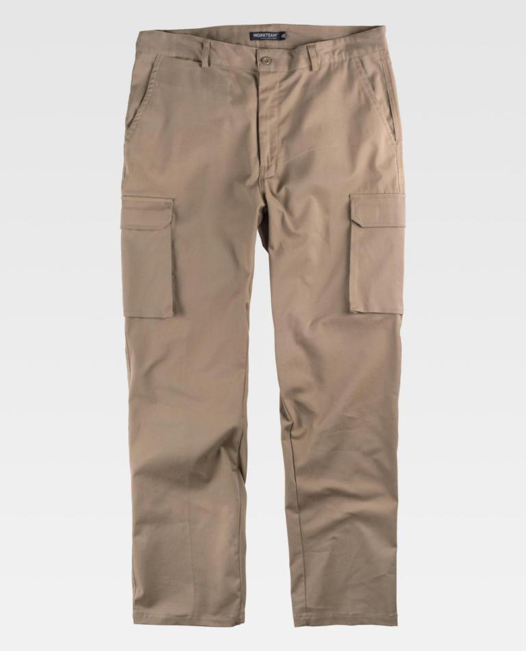 Pantalón Workteam B1421 Beige