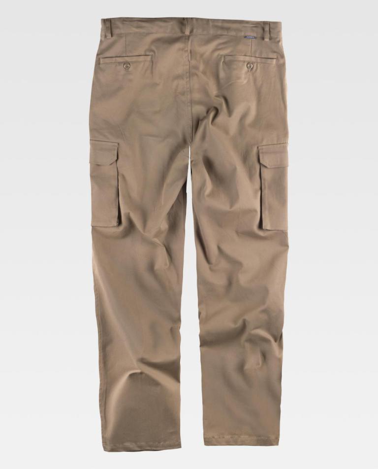 Pantalón Workteam B1421 Beige