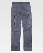 Pantalón Workteam B1421 Gris