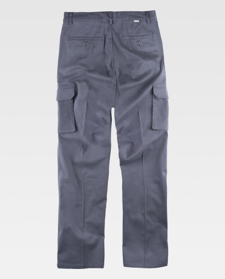 Pantalón Workteam B1421 Gris