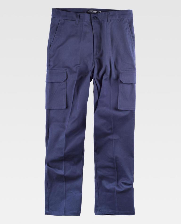 Pantalón Workteam B1421 Marino