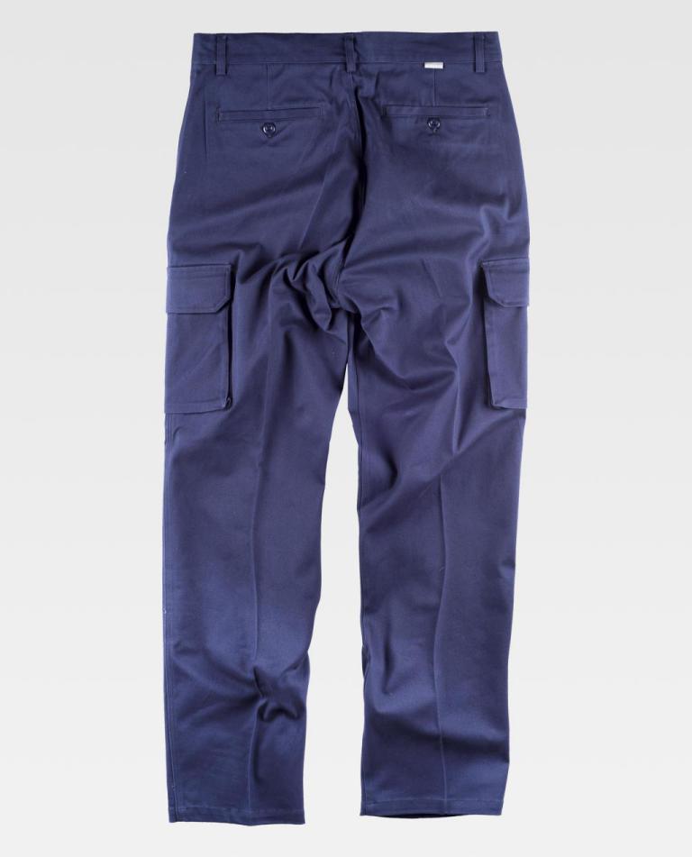 Pantalón Workteam B1421 Marino