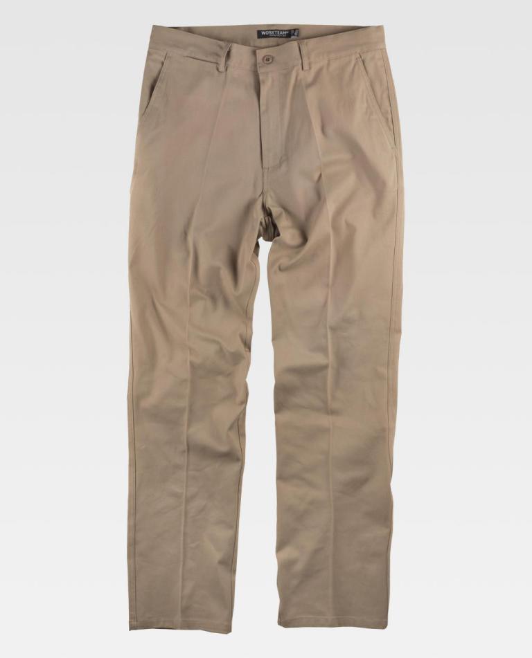 Pantalón Workteam B1422 Beige