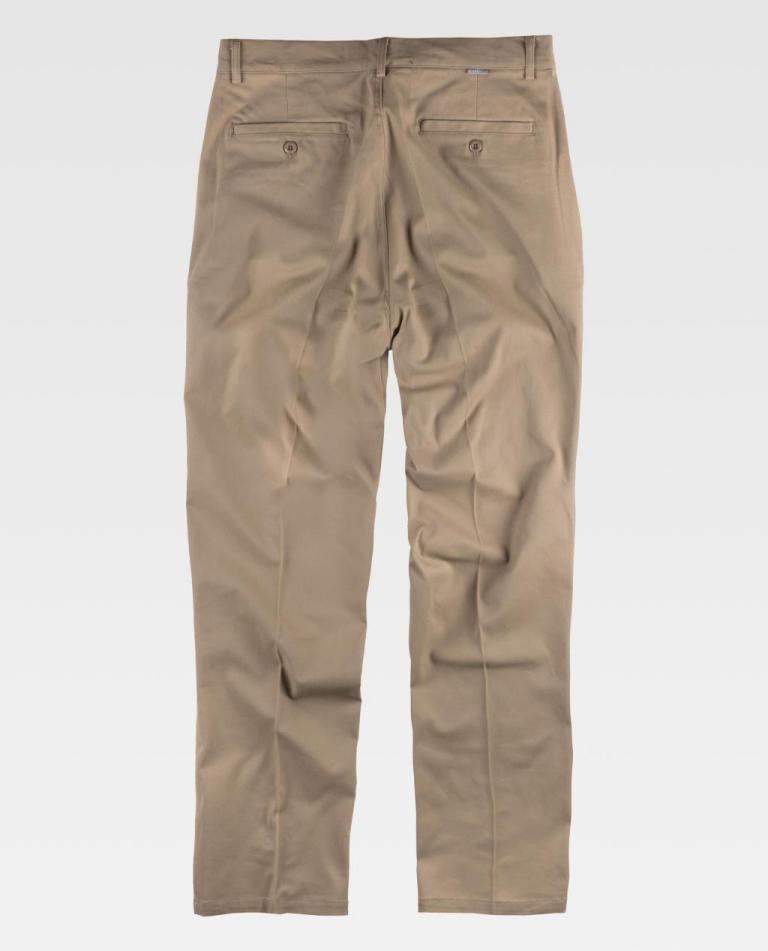 Pantalón Workteam B1422 Beige