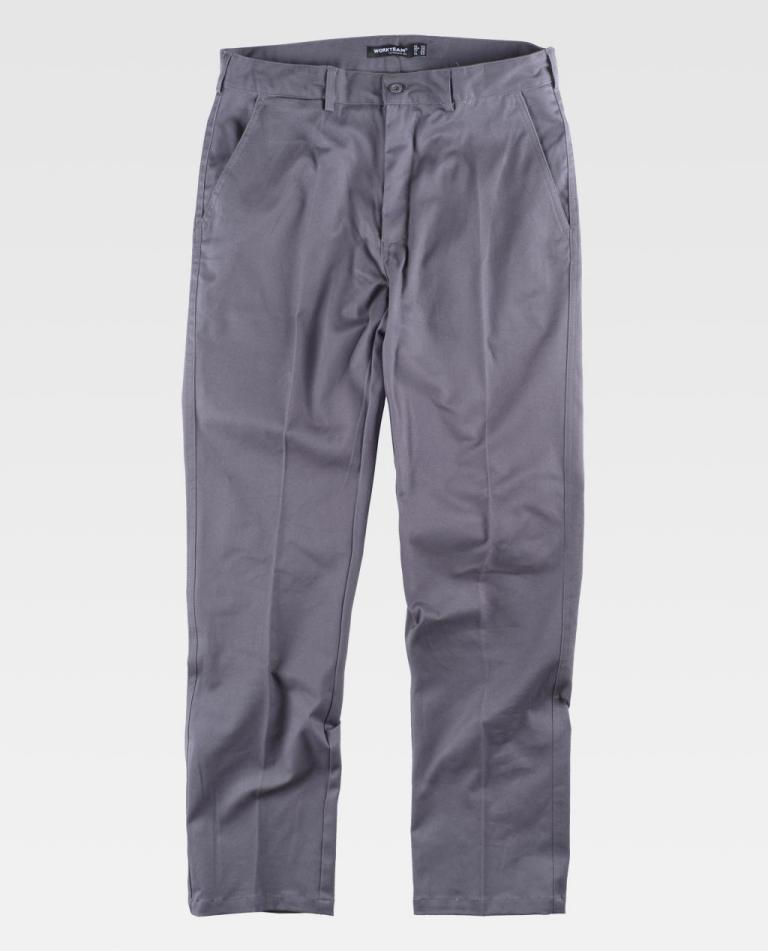 Pantalón Workteam B1422 Gris