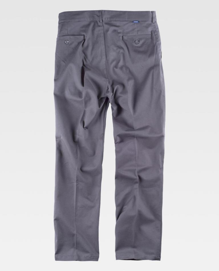 Pantalón Workteam B1422 Gris