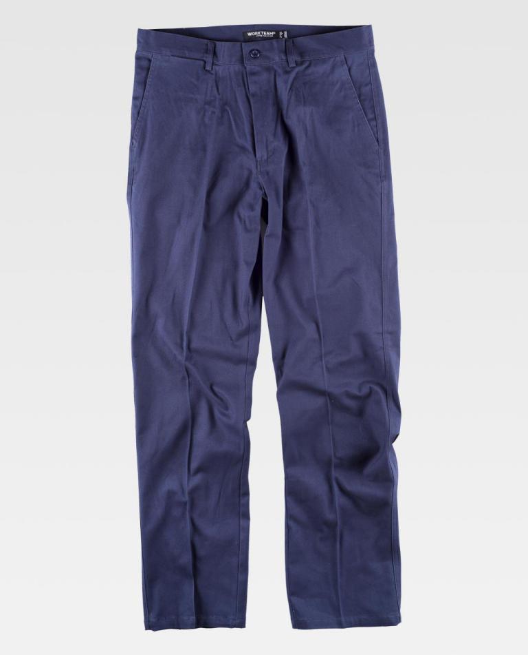 Pantalón Workteam B1422 Marino