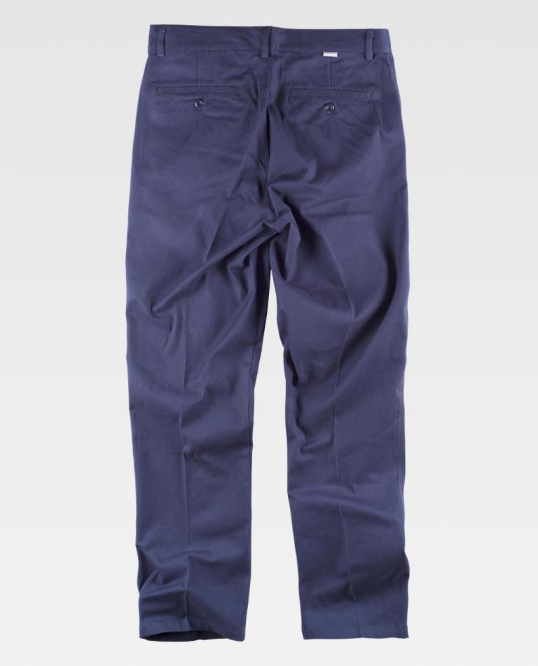 Pantalón Workteam B1422 Marino