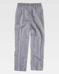 Pantalón Workteam B1426 Blanco / Negro