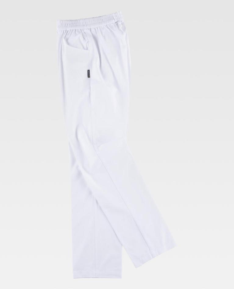 Pantalón Workteam B1427 Blanco