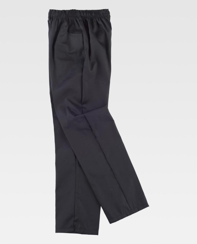 Pantalón Workteam B1427 Negro