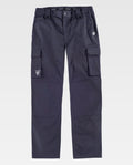 Pantalón Workteam B1432 Marino Oscuro