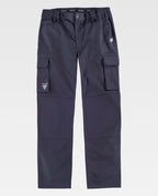 Pantalón Workteam B1432 Marino Oscuro