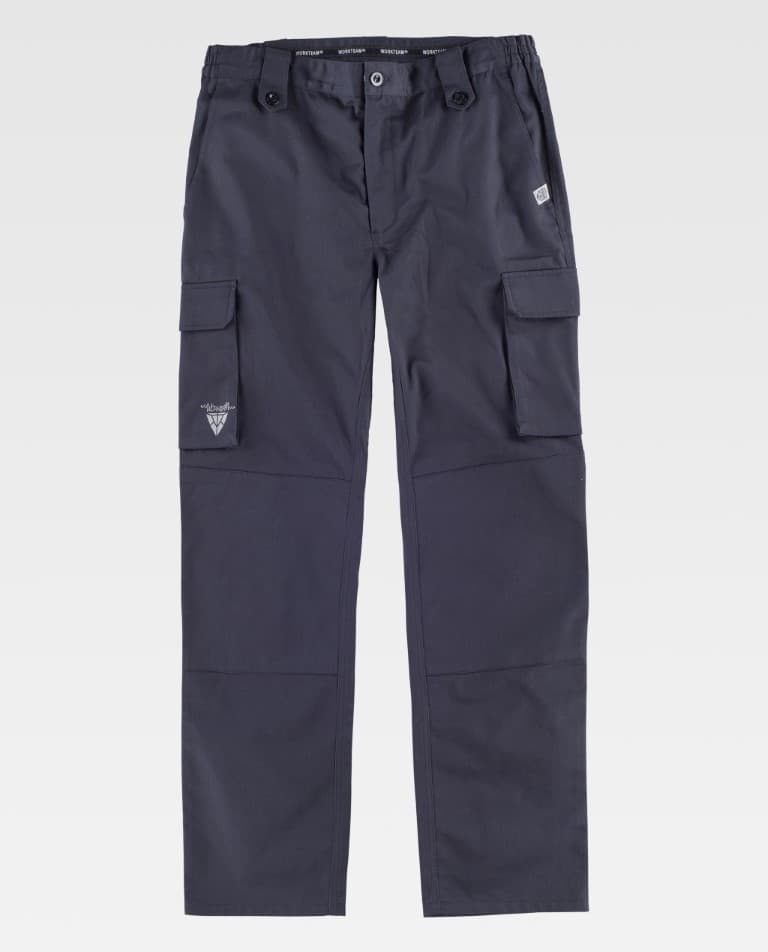 Pantalón Workteam B1432 Marino Oscuro