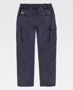 Pantalón Workteam B1432 Marino Oscuro