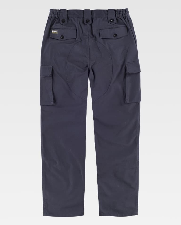 Pantalón Workteam B1432 Marino Oscuro