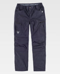 Pantalón Workteam B1434 Marino Oscuro
