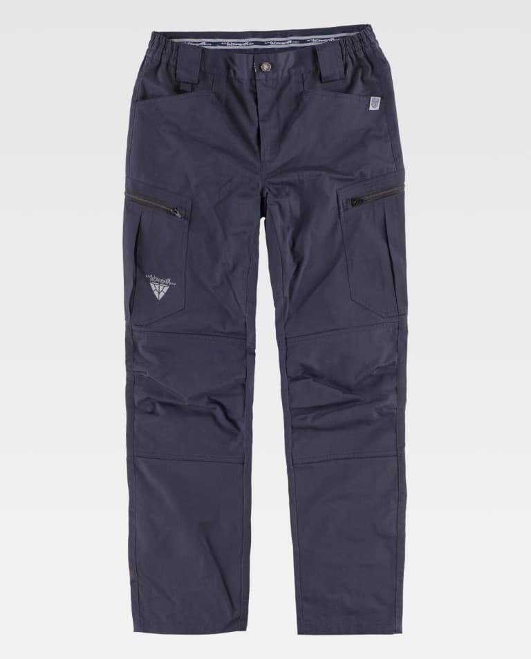 Pantalón Workteam B1434 Marino Oscuro