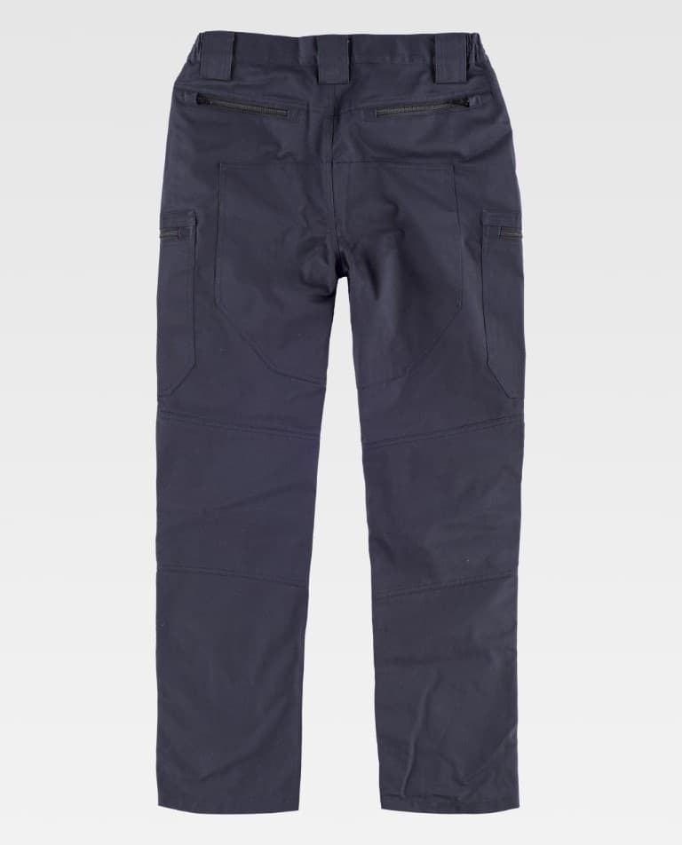 Pantalón Workteam B1434 Marino Oscuro
