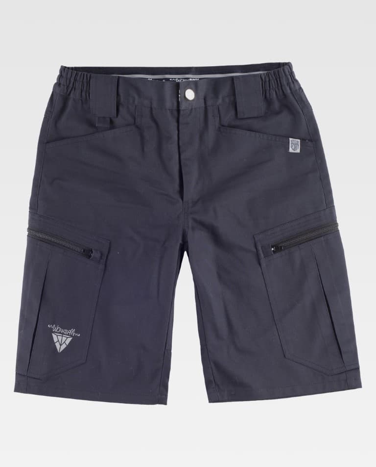 Bermuda Workteam B1435 Marino Oscuro
