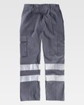 Pantalón Workteam B1447 Gris