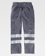 Pantalón Workteam B1447 Gris