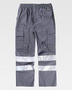 Pantalón Workteam B1447 Gris