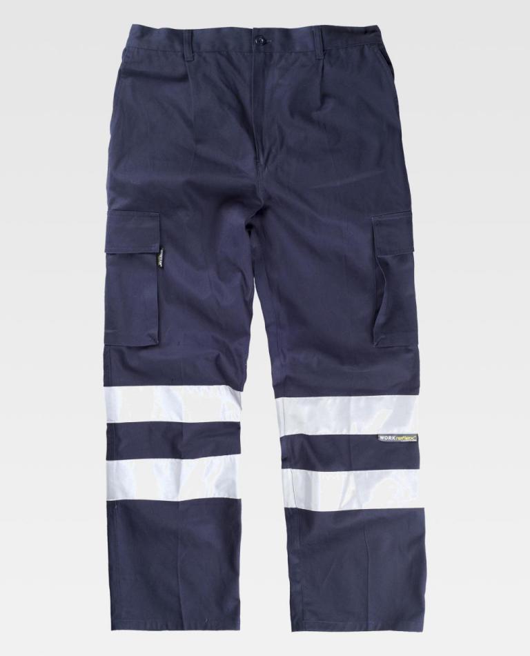 Pantalón Workteam B1447 Marino