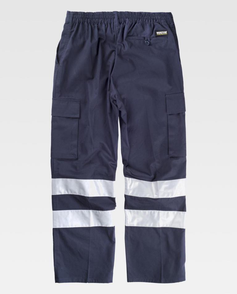 Pantalón Workteam B1447 Marino