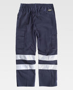 Pantalón Workteam B1447 Marino