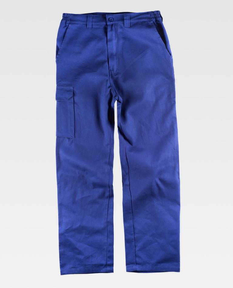 Pantalón Workteam B1455 Azulina