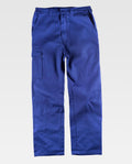 Pantalón Workteam B1455 Azulina