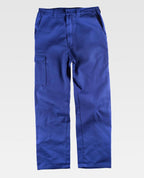Pantalón Workteam B1455 Azulina