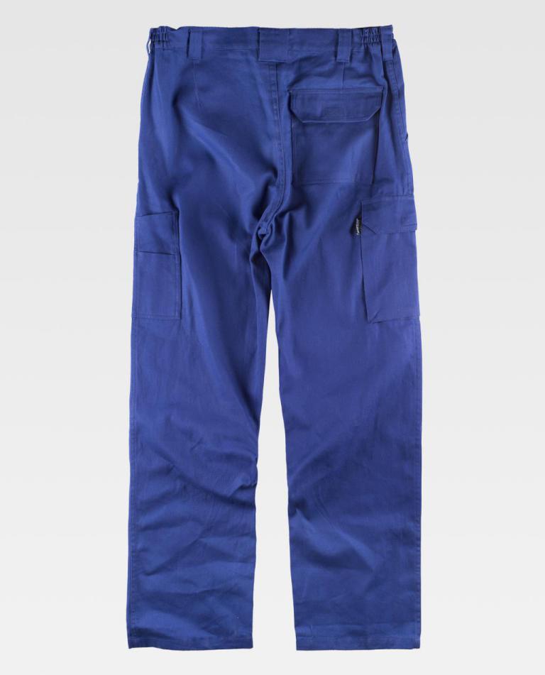 Pantalón Workteam B1455 Azulina