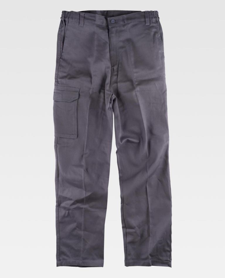 Pantalón Workteam B1455 Gris