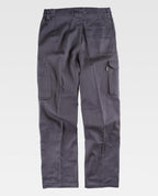 Pantalón Workteam B1455 Gris