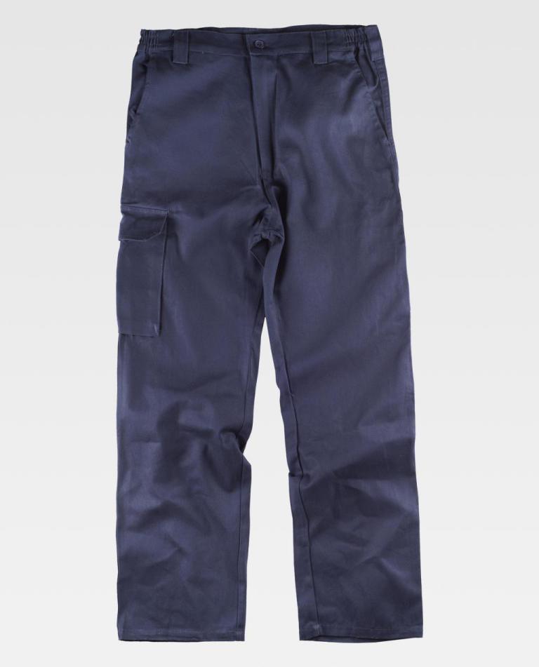 Pantalón Workteam B1455 Marino