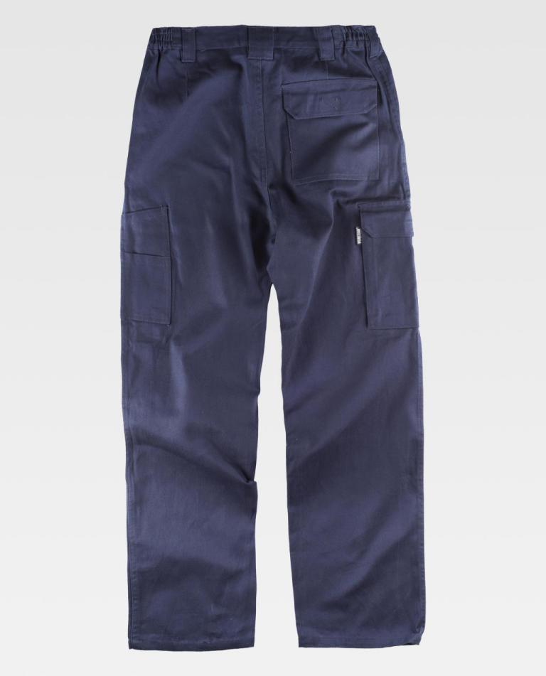 Pantalón Workteam B1455 Marino