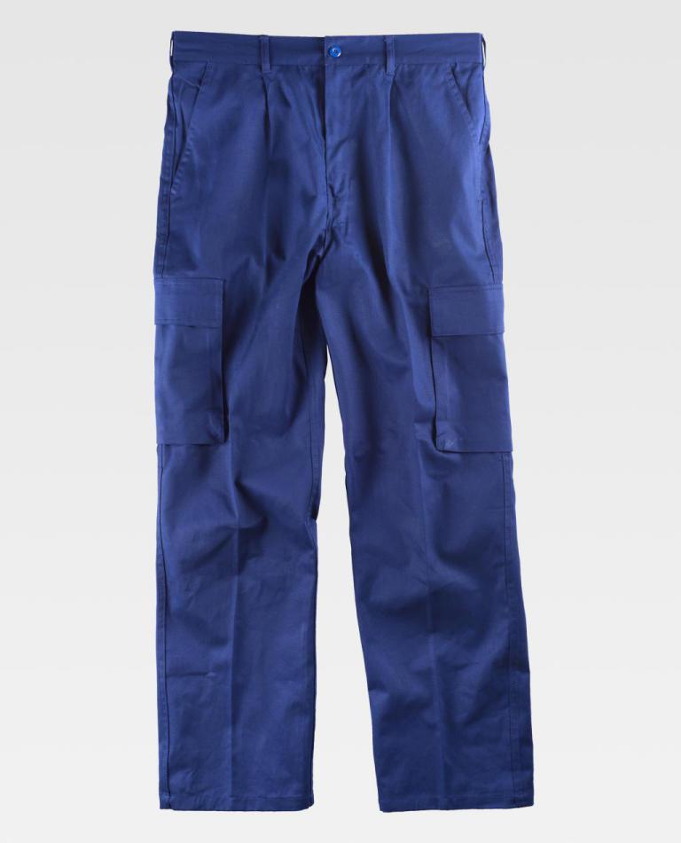 Pantalón Workteam B1456 Azulina