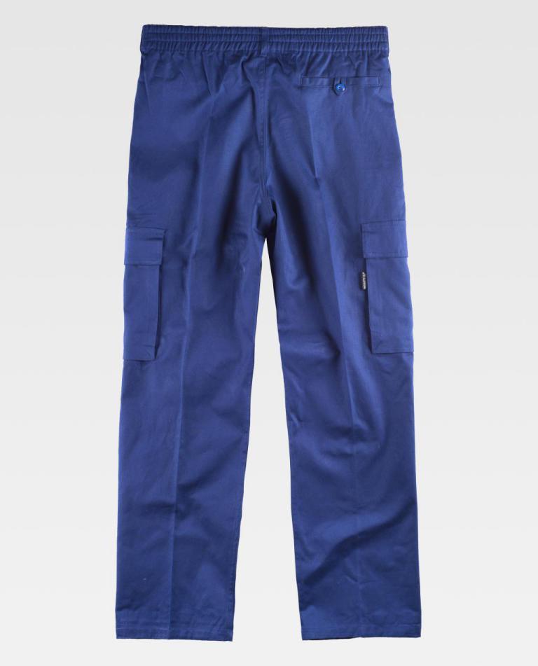 Pantalón Workteam B1456 Azulina