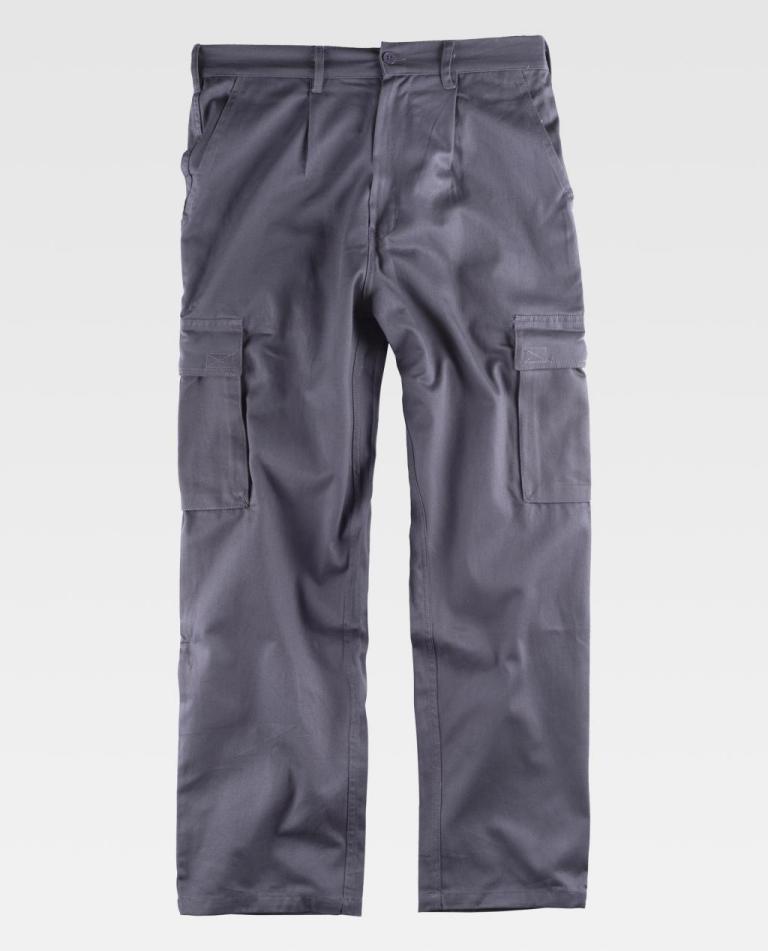 Pantalón Workteam B1456 Gris