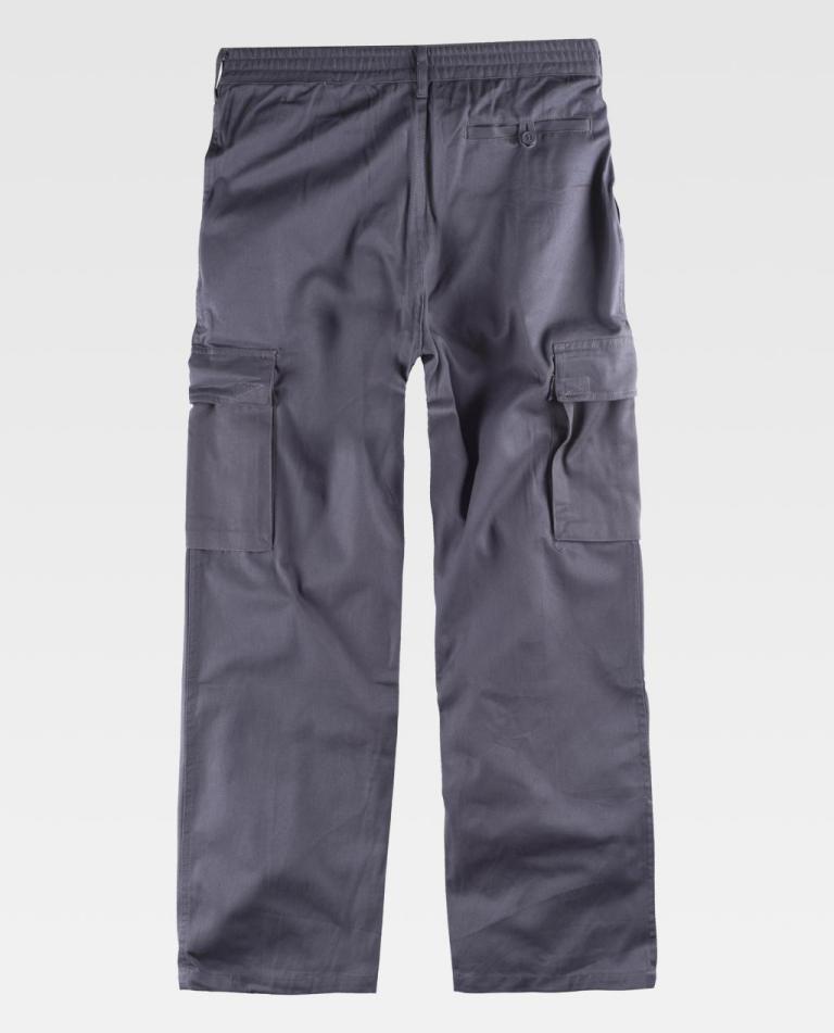 Pantalón Workteam B1456 Gris