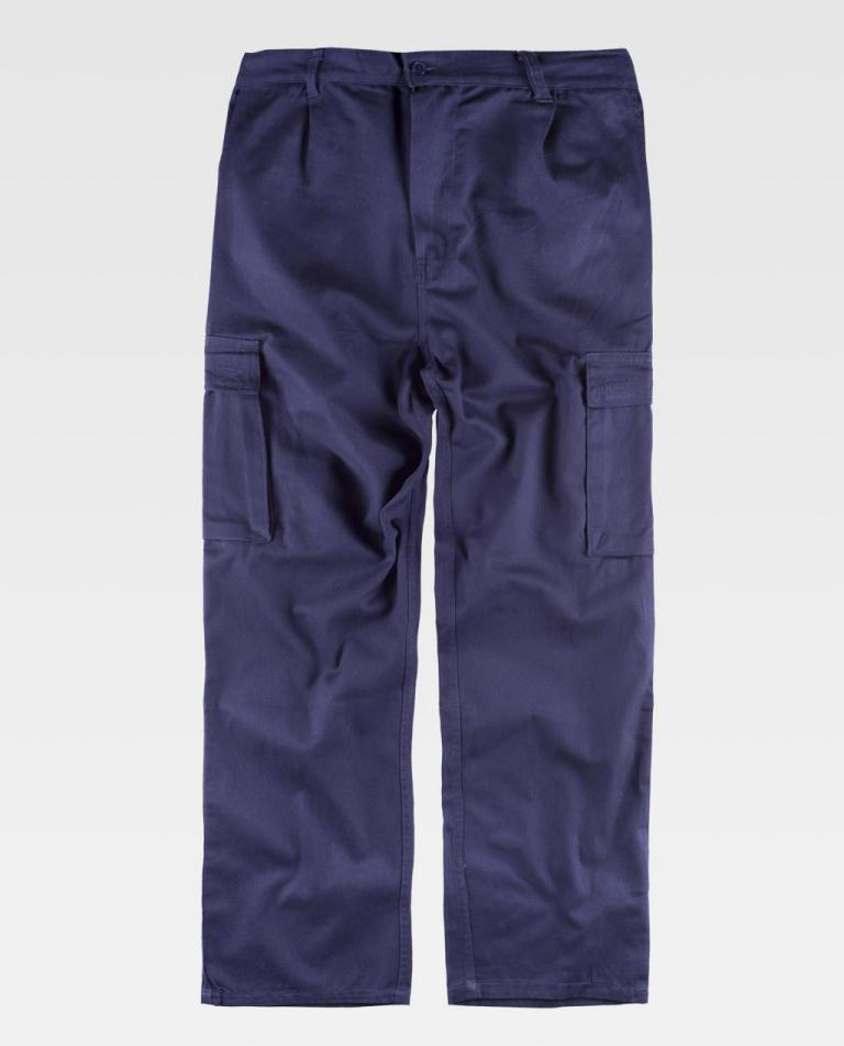 Pantalón Workteam B1456 Marino