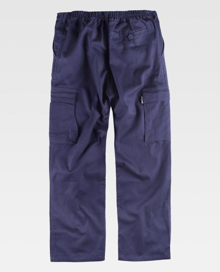 Pantalón Workteam B1456 Marino
