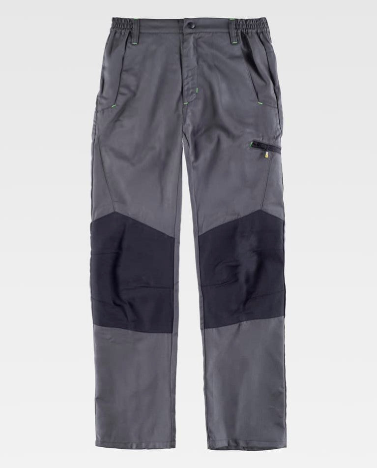 Pantalón Workteam B1460 Gris / Negro