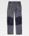 Pantalón Workteam B1460 Gris / Negro