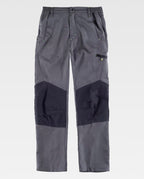Pantalón Workteam B1460 Gris / Negro
